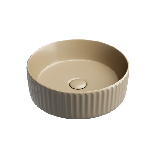 Раковина Ceramica Nova ELEMENT 36 см CN6057MC накладная цвет капучино матовый