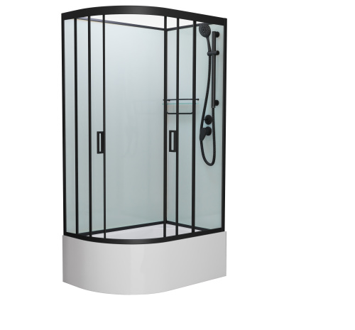 Душевая кабина Frank 154009 120х80 без крыши ориентация правая Душевая кабина Frank 154009 120х80 без крыши ориентация правая