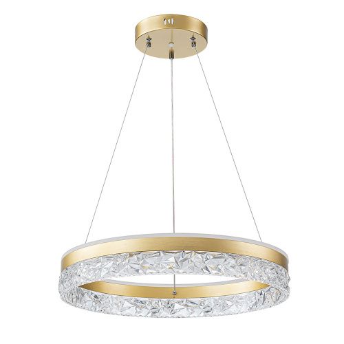 Люстра подвесная Arte Lamp APOLLO (АПОЛЛО) A2549SP-75GO