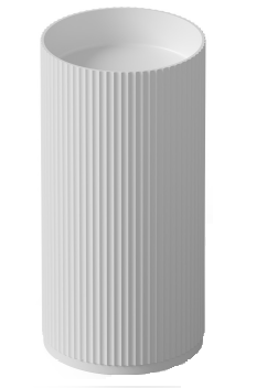Раковина Dea Design Pedestal Basin 45 см DD2803 450 18 напольная цвет белый матовый