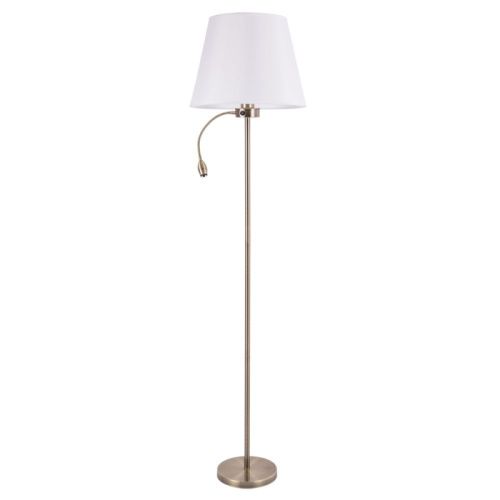 Торшер Arte Lamp ELBA (ЕЛБА) A2581PN-2AB