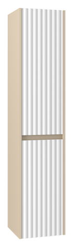 Шкаф-пенал Brevita Balaton BAL-05035-03П 35х34х163 подвесной