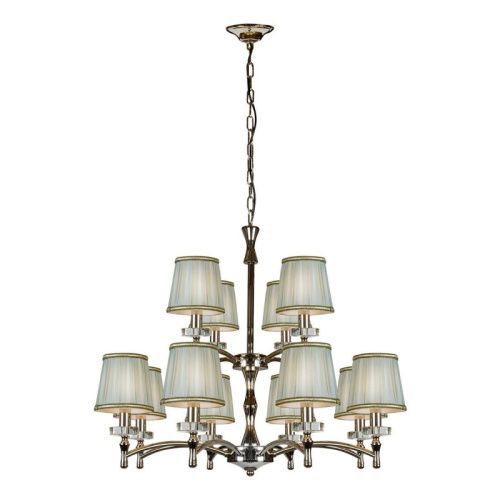 Люстра подвесная iLamp Olivia (Оливиа) 82336/8+4 CR