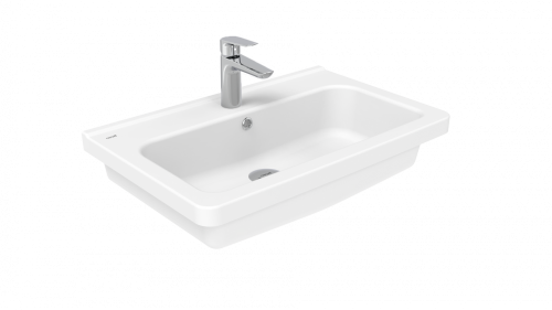 Раковина Creavit Ipek 70 см IP070-00CB00E-0000 накладная цвет белый