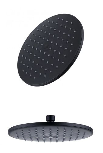 Верхний душ Bravat Built-in P70253BW-ENG черный