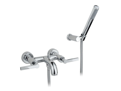 Смеситель Nicolazzi Mac Kinley 5 2202 CR 29 настенный хром