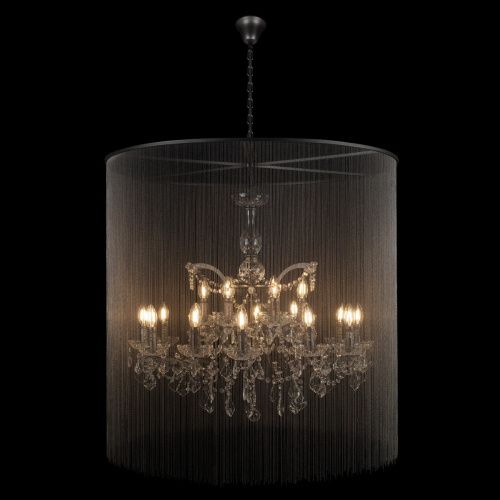 Люстра подвесная Loft It Vaille Crystal 10450/900