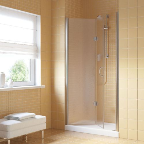 Душевая дверь Vegas-Glass GPS LUX GPS LUX 90 08 02 L 90х200 стекло рифленое профиль хром