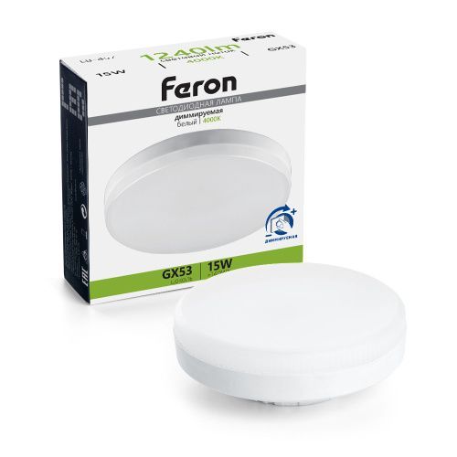 Лампа светодиодная диммируемая Feron LB-457 51068