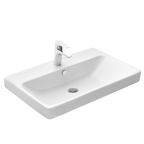 Раковина Aquaton Адриана 70 см 1WH501628 накладная цвет белый