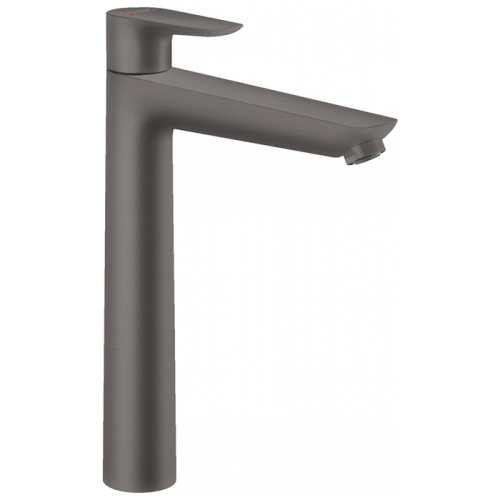 Смеситель Hansgrohe Talis E 71717340 на раковину вороненая сталь