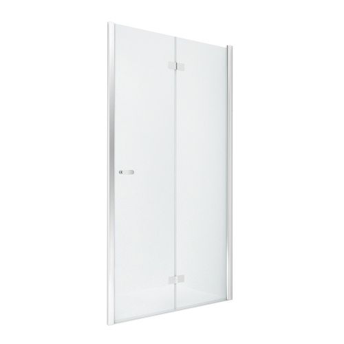 Душевая дверь New Trendy NEW SOLEO D-0134A 90х195 стекло прозрачное профиль хром глянцевый