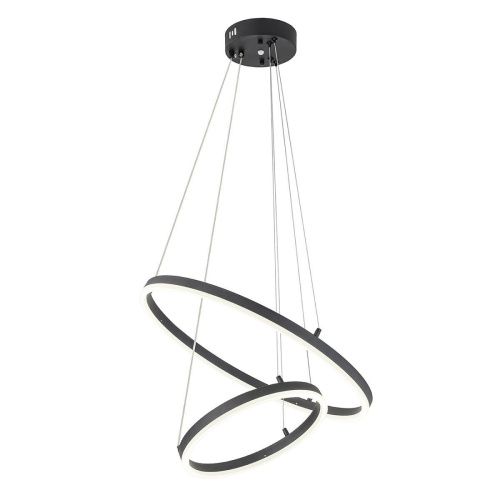 Светильник подвесной Escada Void (Воид) 10254/2LED Black APP