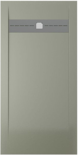 Душевой поддон Allen Brau Infinity 8.21007-CGM 160х90 искусственный камень зеленый