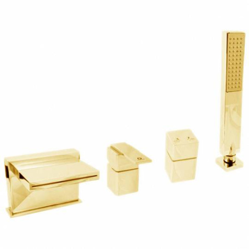 Смеситель RavSlezak LOIRA LR566.5P на борт ванны хром