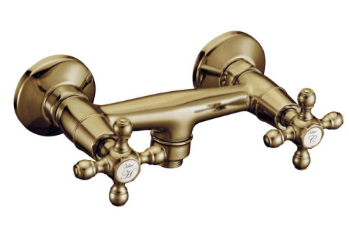 Смеситель Boheme Medici смесители 314 настенный бронза