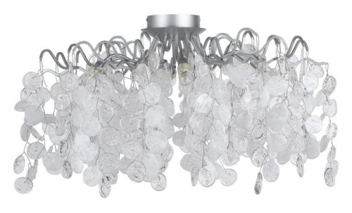 Люстра потолочная Crystal Lux Tenerife (Тенерифе) Tenerife PL8 Silver