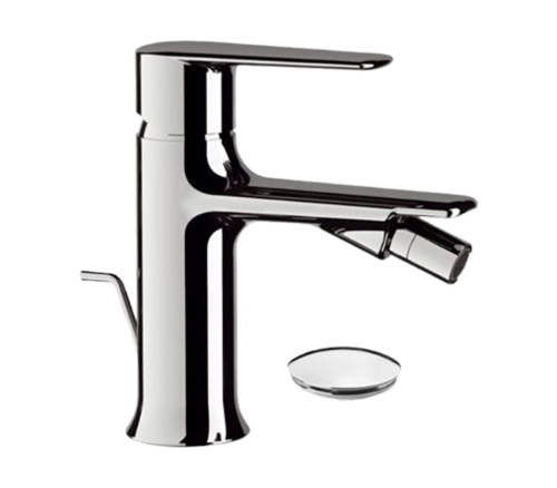 Смеситель Remer Vanity V20 на биде хром без термостата