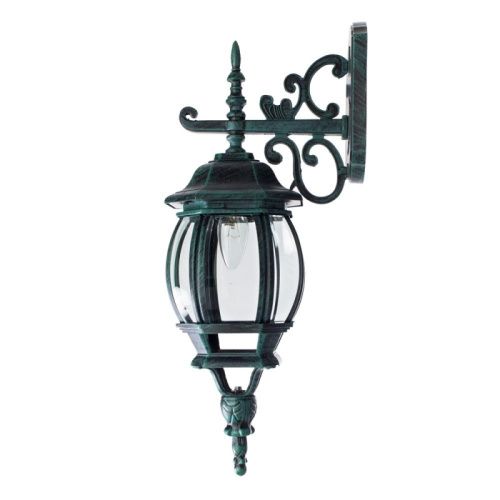 Уличный настенный светильник Arte Lamp Atlanta (Атланта) A1042AL-1BG