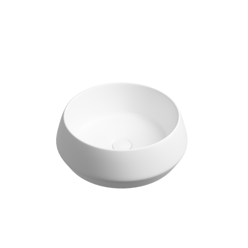 Раковина Ceramica Nova MAYA 40 см CN12004MW накладная цвет белый матовый