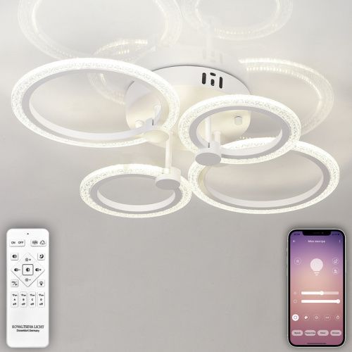 Люстра потолочная Natali Kovaltseva Opti (Опти) LED LAMPS 81231