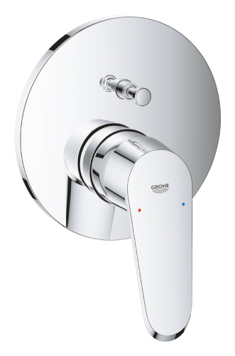 Смеситель  Grohe Eurodisc 24056002 встраиваемый хром