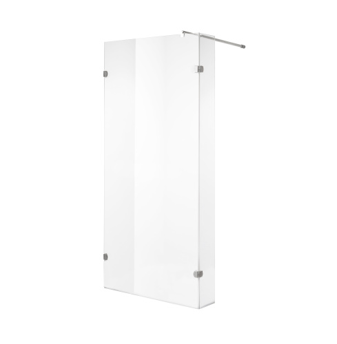 Душевая перегородка Niagara Nova NG-662-90 90х195 стекло прозрачное профиль хром глянцевый