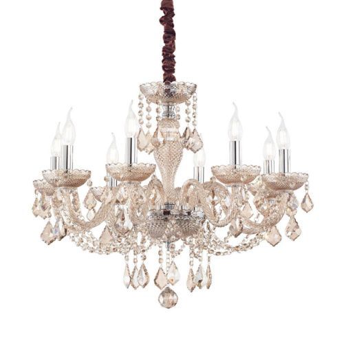 Люстра подвесная Ideal lux Rose (Росе) Rose SP8
