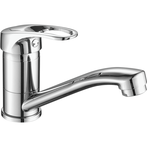 Смеситель для кухни Fashun A4537 на мойку хром