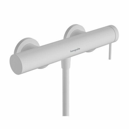 Смеситель Hansgrohe Tecturis S 73622700 настенный белый матовый