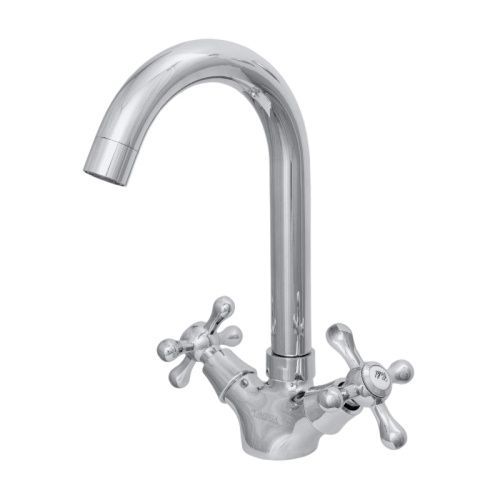 Смеситель Сантаком StOmega 1119 на раковину хром