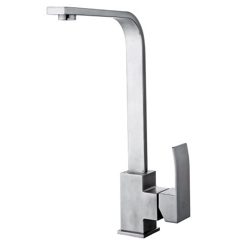 Смеситель для кухни Fashun A54018 на мойку сатин