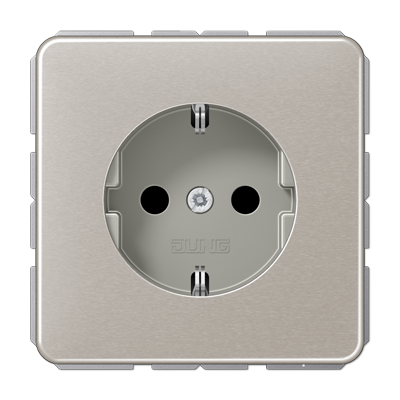 Розетка штепсельная Jung Serie CD (Серие ЦД) CD1520KIPT