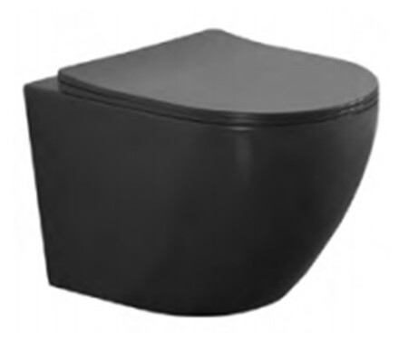 Унитаз Splendy Light LI10152VTYBM подвесной
