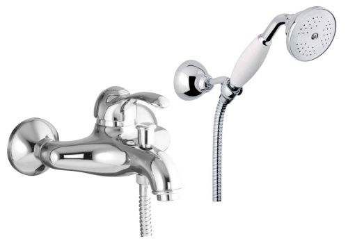 Смеситель Fiore Jafar 47CR5104 настенный хром