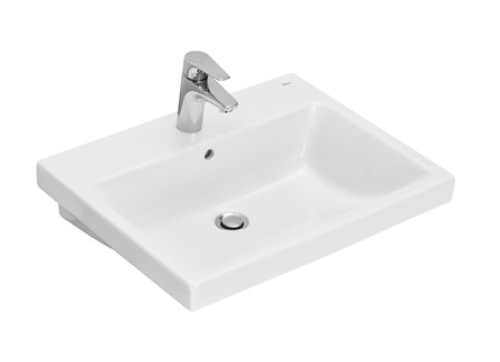 Раковина Roca GAP PLUS 60 см 7.3270.M.100.4 накладная цвет белый
