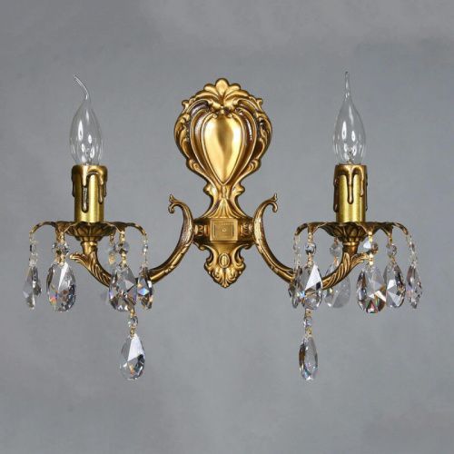 Бра Ambiente Benisa (Бениса) 2226/2 AB Tear Drop