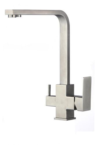 Смеситель для кухни Fmark FS0362 на мойку сатин