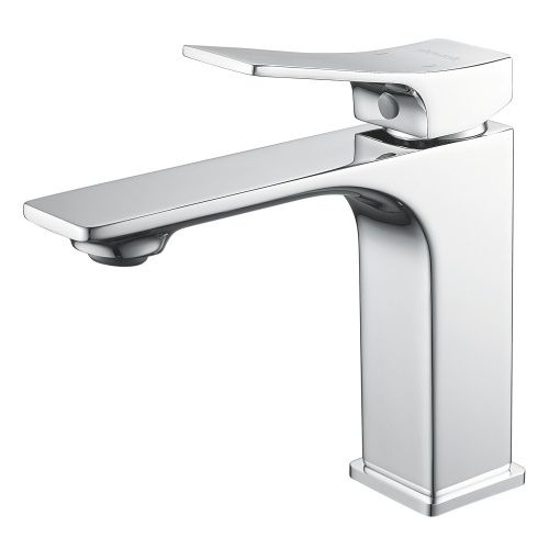 Смеситель Shevanik S6101 на раковину хром