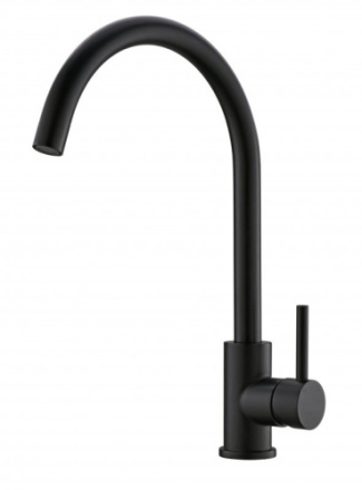 Смеситель для кухни BelBagno Смесители для кухни BB-LAM03-2-IN-NERO на мойку черный