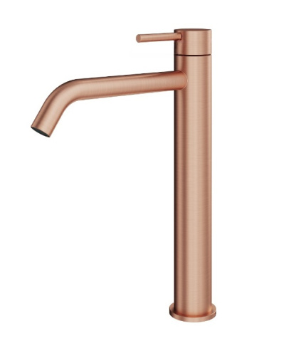 Смеситель Plumberia Selection Ixo XO0052RS на раковину медь