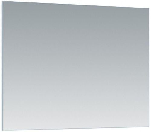 Зеркало в ванную De Aqua Сильвер 00261666 100х75 цвет серебро