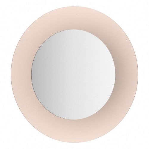 Зеркало в ванную Evoform Double BY 0305 80х80 цвет бронза