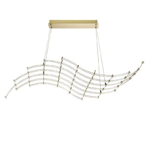 Люстра подвесная Odeon Light Welkin (Велкин) 7058/45L
