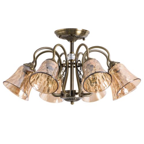 Люстра на штанге Arte Lamp Nicole (Ницоле) A2702PL-8AB