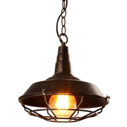 Светильник подвесной Arte Lamp Ferrico (Феррицо) A9181SP-1BR