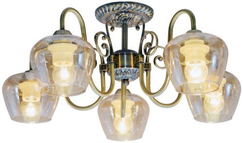 Люстра потолочная Toplight Sybilla (Сыбилла) TL1157-5D