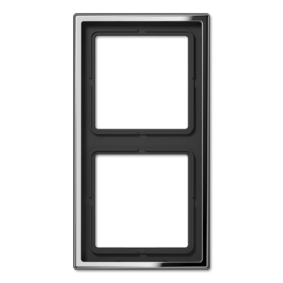 Рамка двухместная Jung Serie LS (Серие ЛС) GCR2982