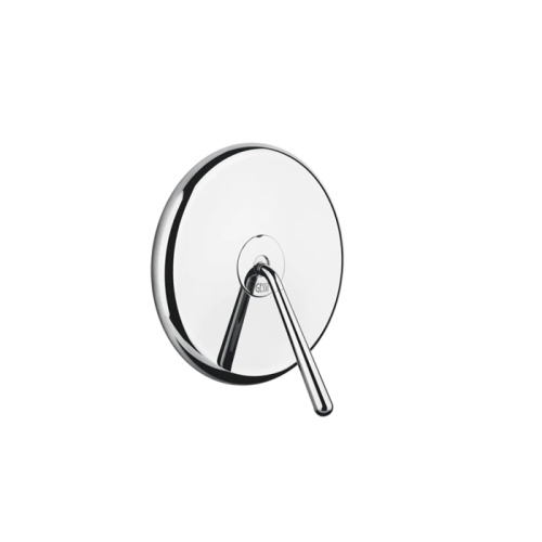 Смеситель для душа Gessi Goccia 33744#031 встраиваемый в стену хром (внешняя часть)