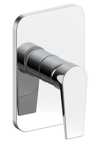 Смеситель для ванны и душа Esko BT83 настенный хром